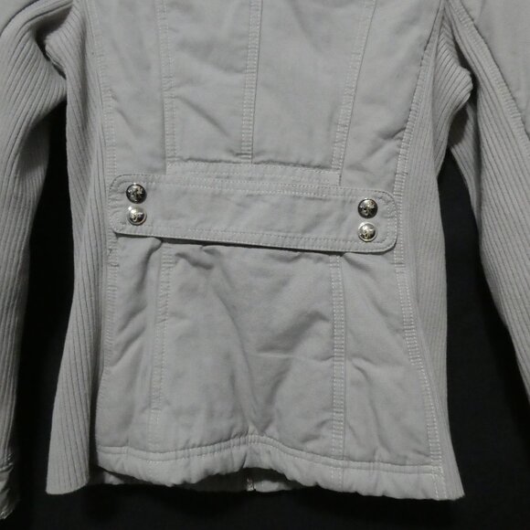 GUESS | xs - extra small | Stylish Light Grey Coat - Picture 14 of 16